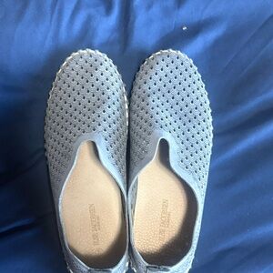 Ilse Jacobsen tulip shoe blue color sz 38
